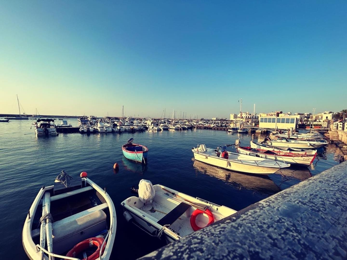 Raggi Di Sole Apartment Bari Bagian luar foto
