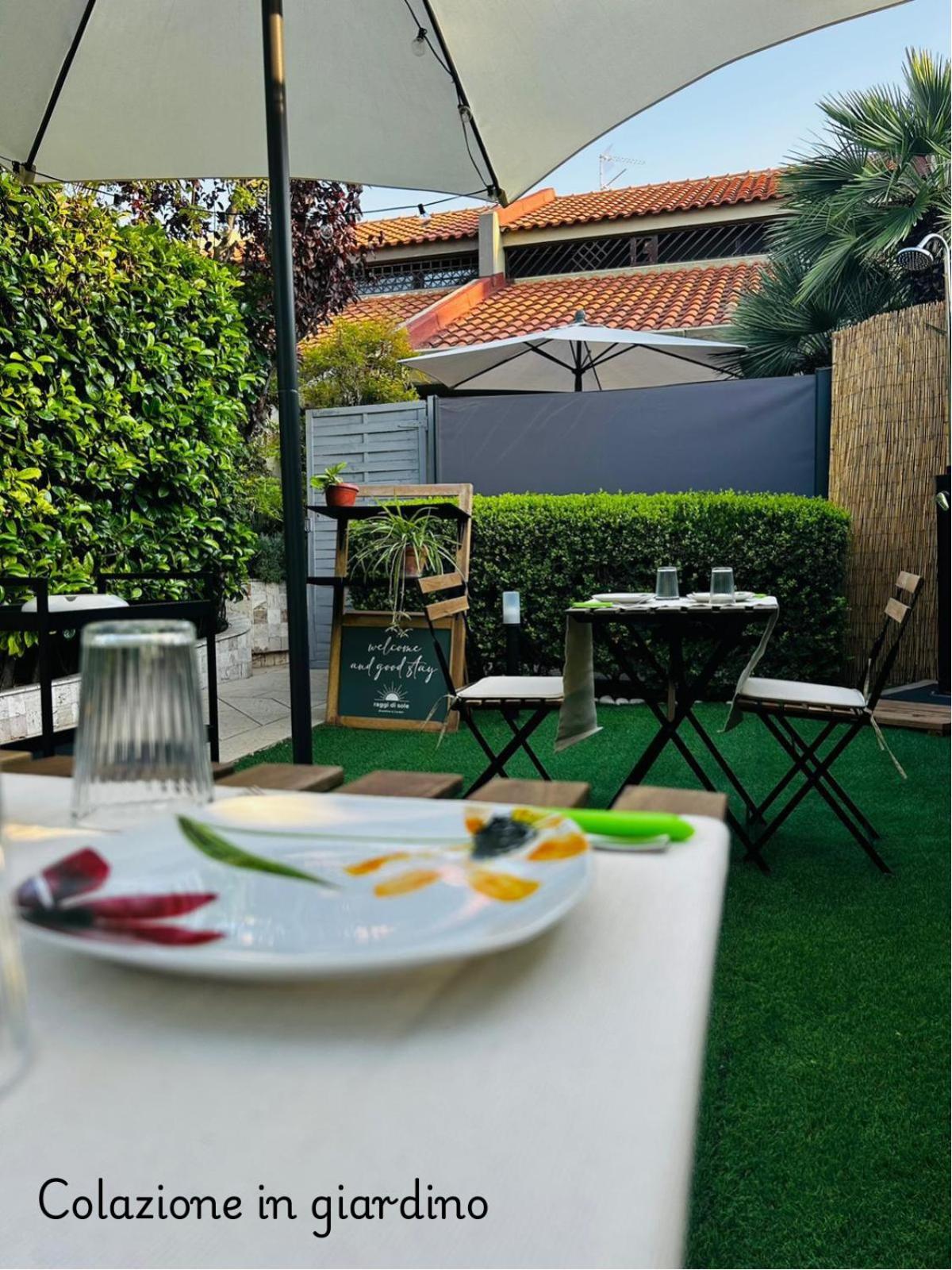 Raggi Di Sole Apartment Bari Bagian luar foto